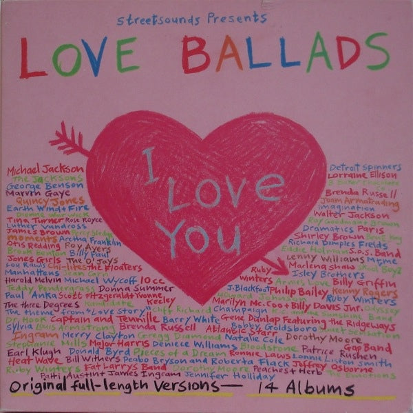 Love Ballads 14×Lp Boxset