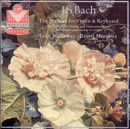 The Sonatas For Violin And Keyboard