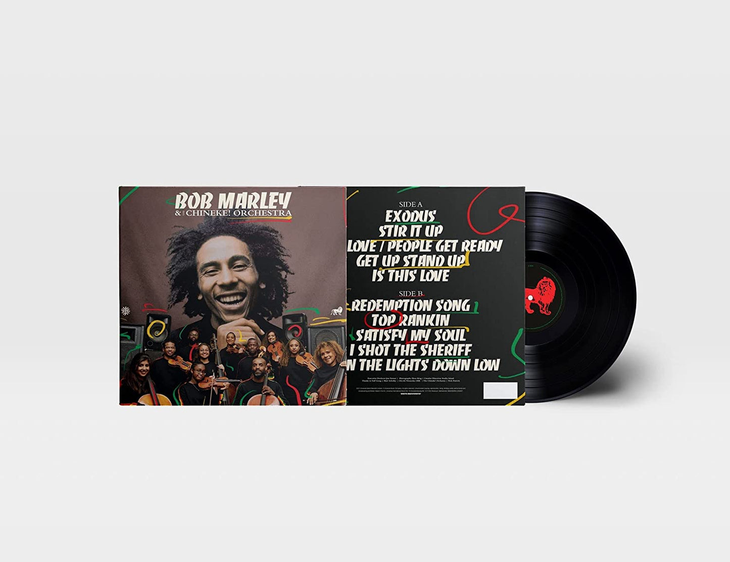 Bob Marley With The Chineke Orchestra LIMITED EDITION