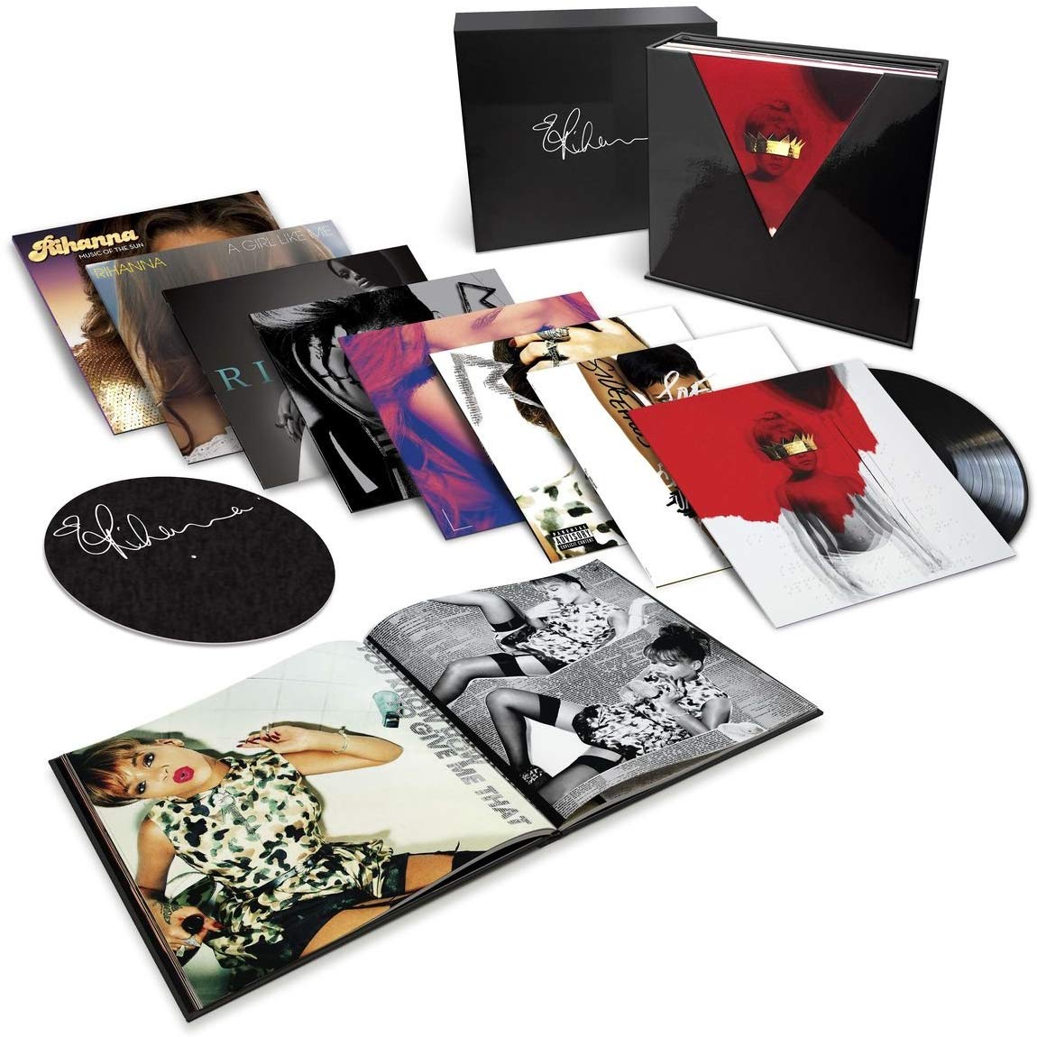Rihanna Boxset Limited Edition
