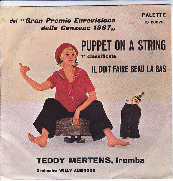 Puppet On A String / Il Doit Faire Beau La Bas