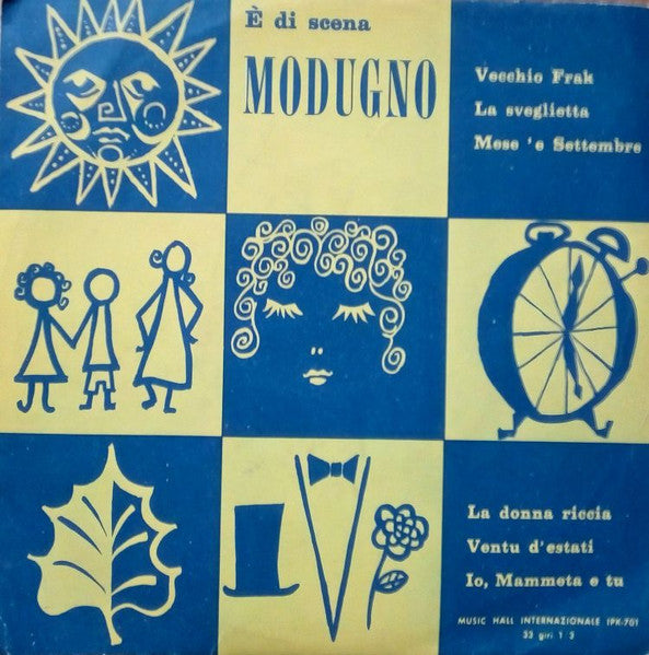È Di Scena Modugno Ep