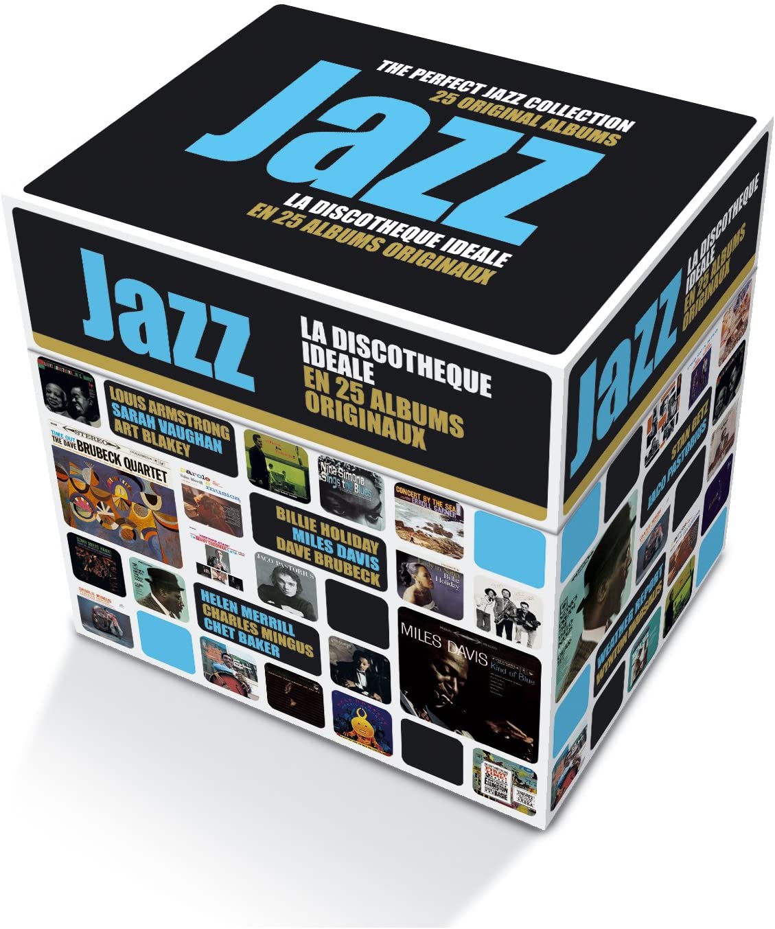 The Perfect Jazz Collection 25 Original Albums Boxset