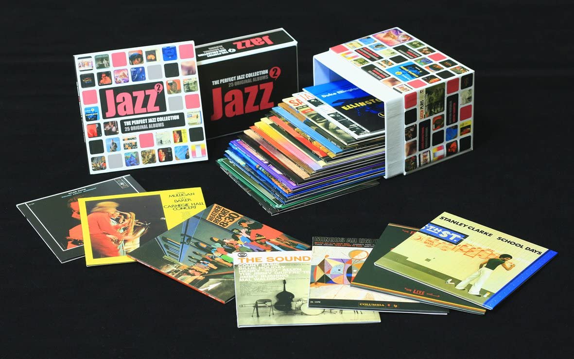 The Perfect Jazz Collection 2 25 Original Albums Boxset