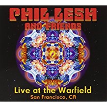 Live At The Warfield San Francisco Ca 2Xcd Hdcd + Dvd