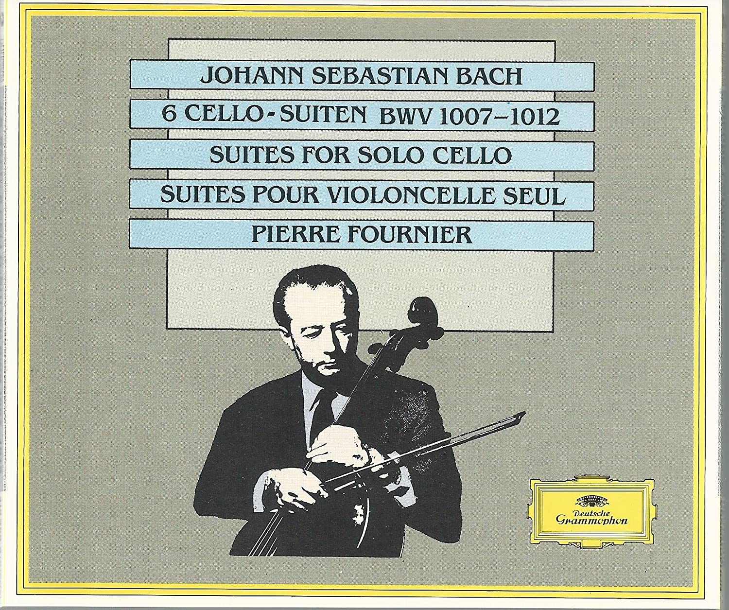 6 Cello Suiten Bwv 1007 1012