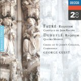 Requiem / Cantique De Jean Racine / Requiem / Quatre Motets