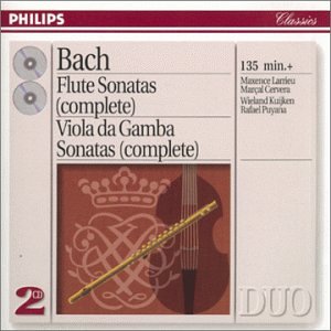 The Flute Sonatas / The Viola Da Gamba Sonatas