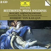 Missa Solemnis Kronungsmesse Coronation Mass Messe Du...