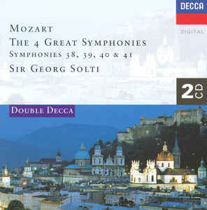 The 4 Great Symphonies 38 39 40 41