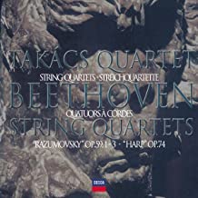 String Quartets Razumovsky Op.59,1 - 3 / Harp,Op.74