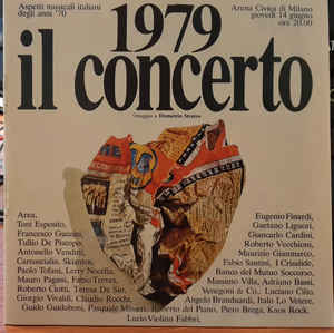 1979 Il Concerto - Omaggio A Demetrio Stratos
