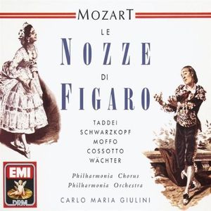 Le Nozze Di Figaro Complete Boxset