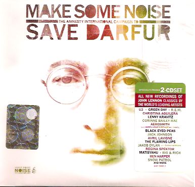 Make Some Noise The Campaign To Save Darfur