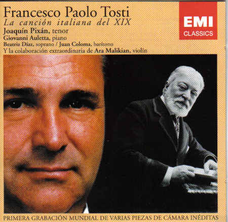 La Cancion Italiana Del Xix