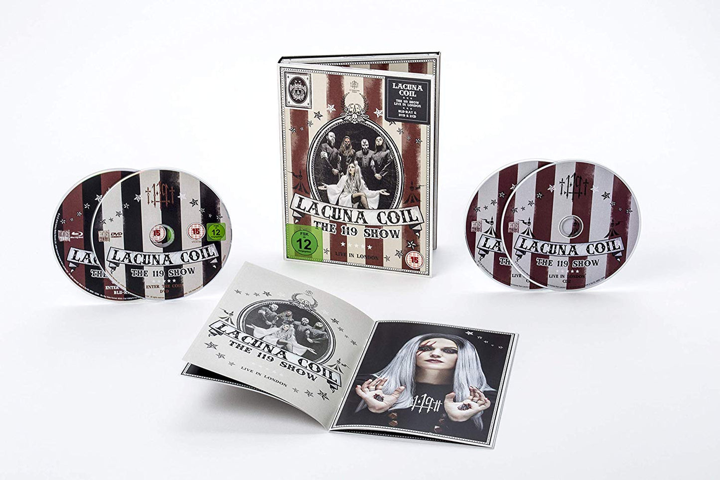The 119 Show Live In London Boxset Limited Edition