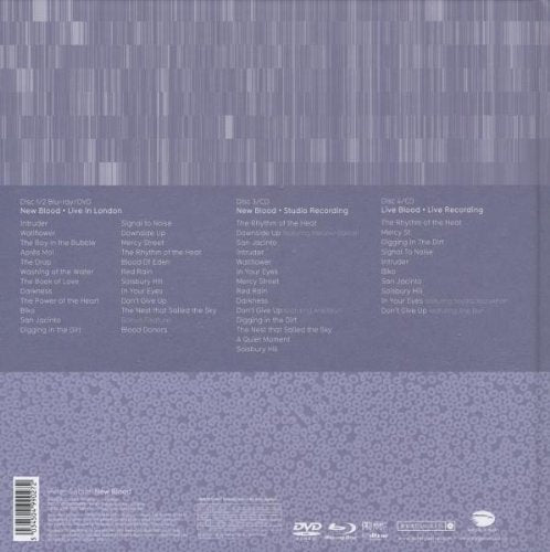 New Blood Live In London Box Deluze Edition + Blu-Ray + Dvd