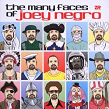 The Many Faces Of Joey Negro