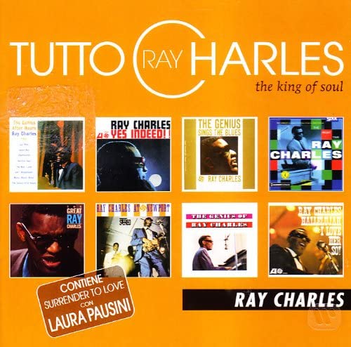 Tutto Ray Charles The King Of Soul