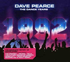 Dave Pearce The Dance Years 1992