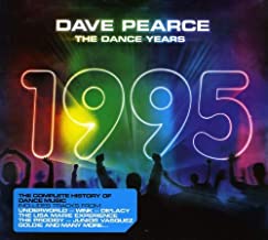 Dave Pearce The Dance Years 1995