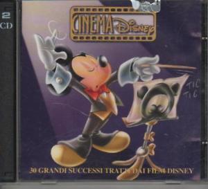 Cinema Disney 30 Grandi Successi Tratti Dai Film Disney