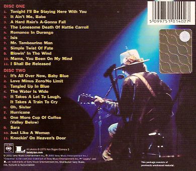 Live 1975 The Bootleg Series Vol 5