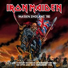 Maiden England 88