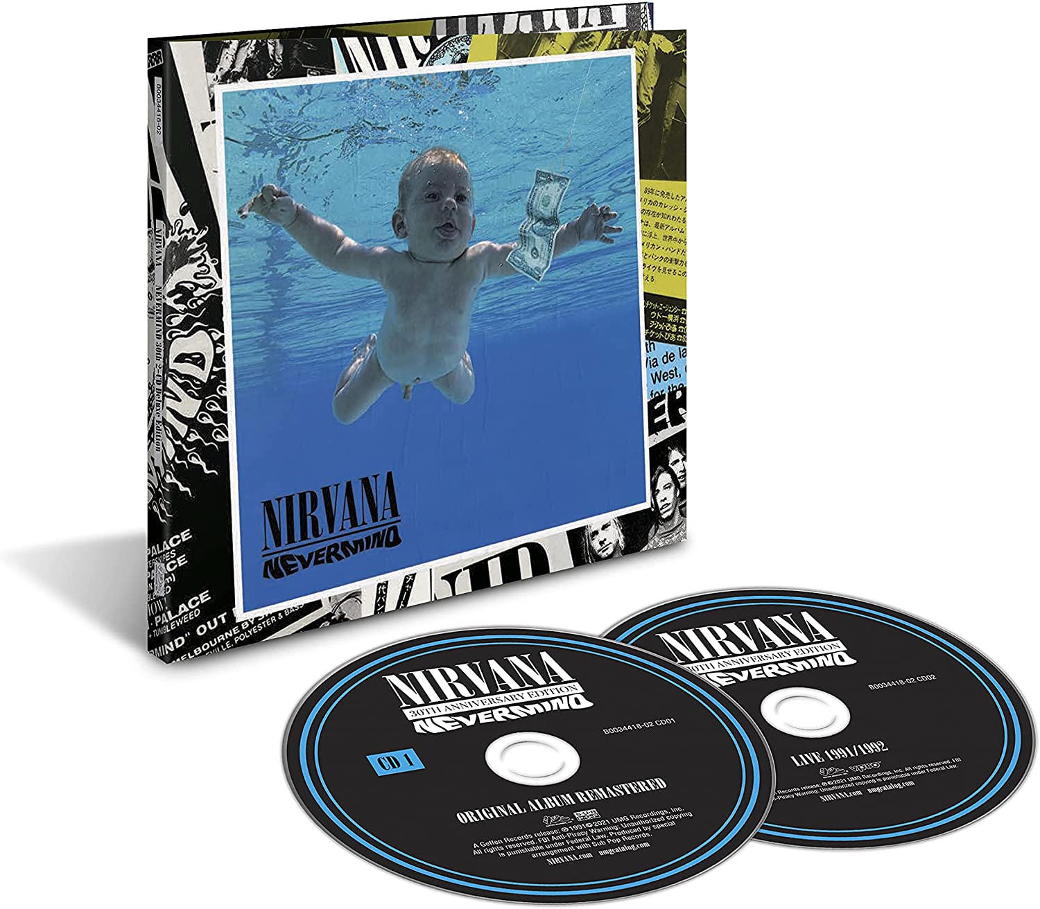 Nevermind Deluxe Edition 30Th Anniversary