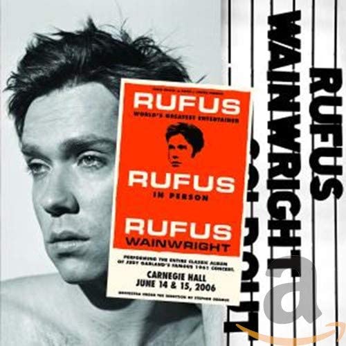 Rufus Does Judy At Carnegie Hall