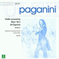 24 Capricci Violino Concerto 1&2