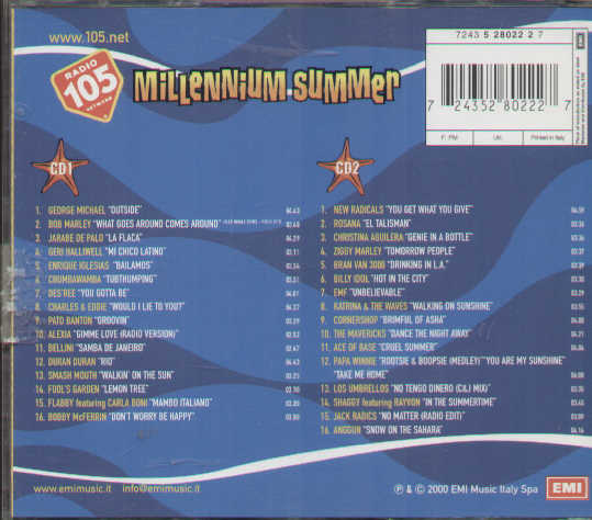 105 Millennium Summer