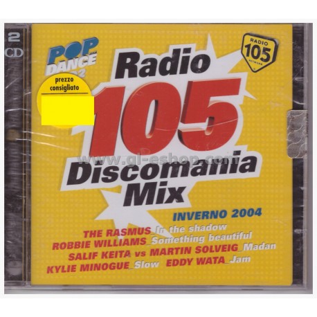 Discomania Mix Inverno 2004