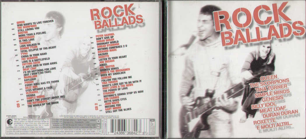 Rock Ballads