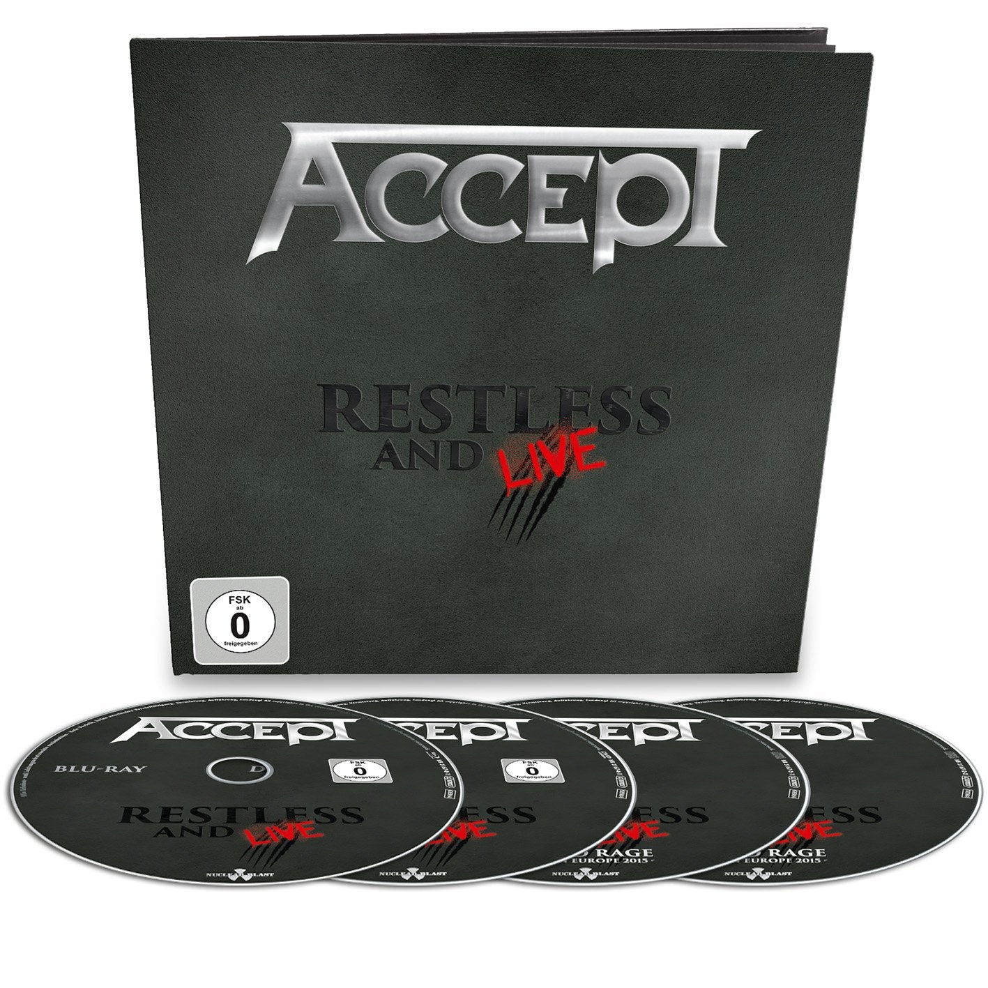 Restless And Live 2Cd+Bluray+Dvd