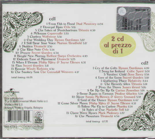 The Celtic Album A New Adventure