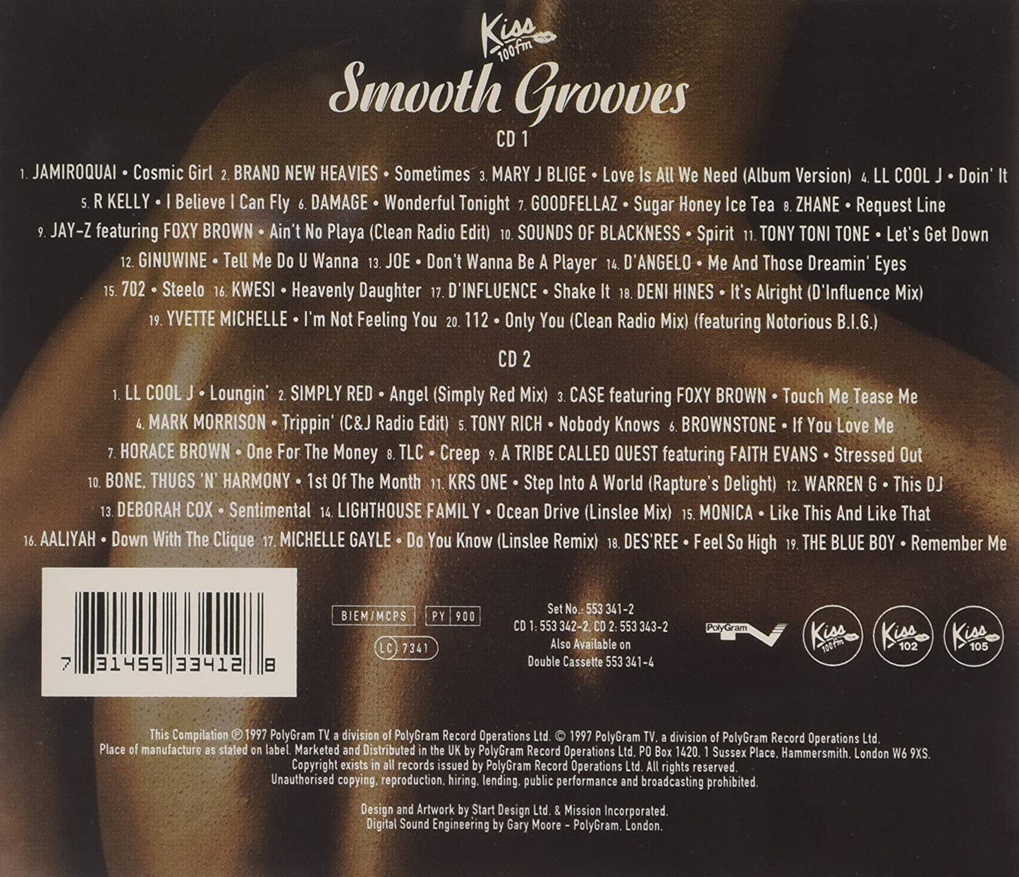 Kiss 100 Fm Smooth Grooves 39 Nu Soul Grooves