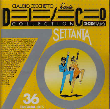 Claudio Cecchetto Disco Collection 70