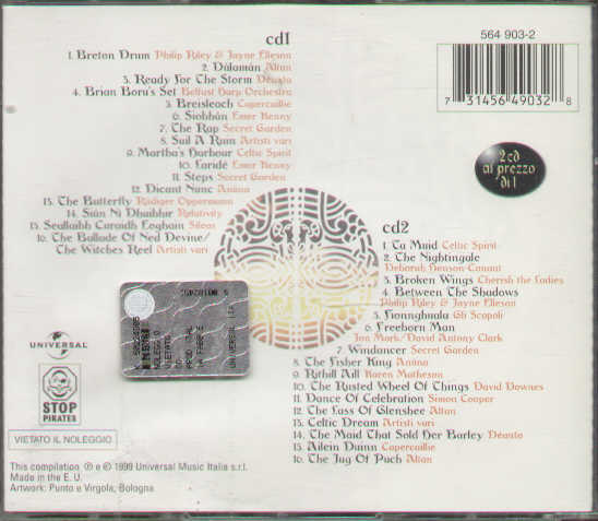 The Celtic Album Of The Century