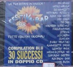 Festivalbar 98 Compilation Blu