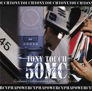 Power Cypha 50 Mcs Volume Three Special Edition
