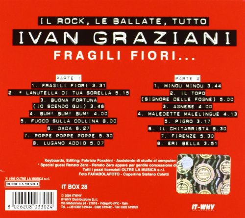 Fragili Fiori Boxset