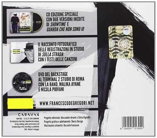 Sulla Strada Limited Edition 2Cd +Dvd