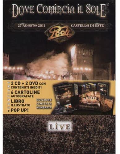 Dove Comincia Il Sole Live 27 Agosto 2011 Boxset 2Cd+2Dvd