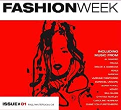 Fashion Week Issue 01 Fall / Winter 2002/03