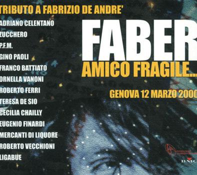 Faber Amico Fragile Genova 12 Marzo 2000