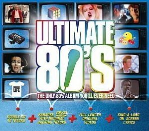 Ultimate 80'S 2Cd+Dvd