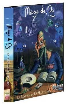 La Leyenda De La Mancha Deluxe Edition 2Cd+Dvd Boxset