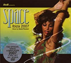 Azuli Presents Space Ibiza 2007 2Cd+Dvd