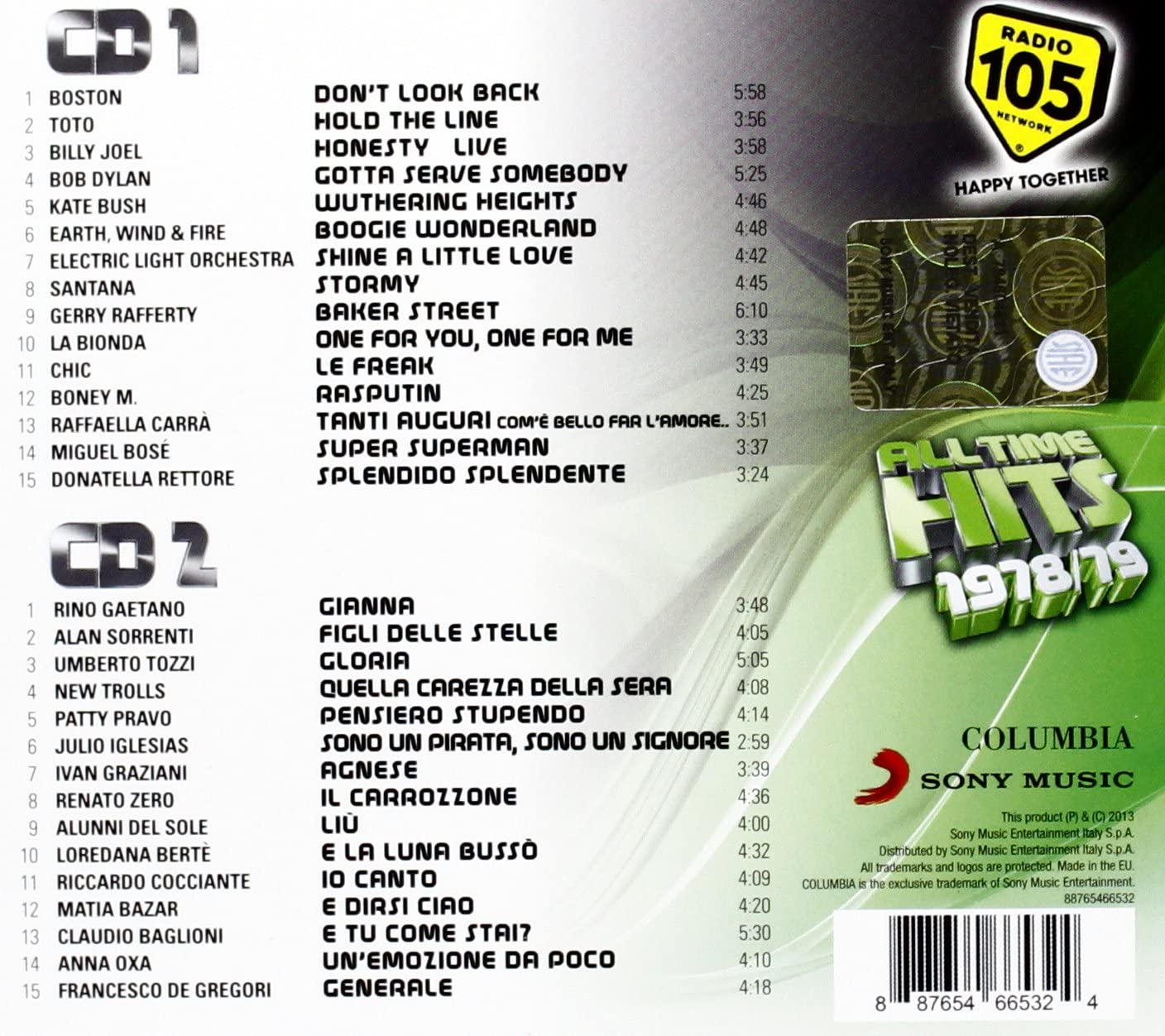 All Time Hits - 1978/79